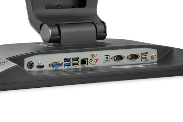 pos терминал-моноблок атол jazz 22 pro, msr, m.2 sata 256 gb, 8gb , windows 10 iot. (63378)